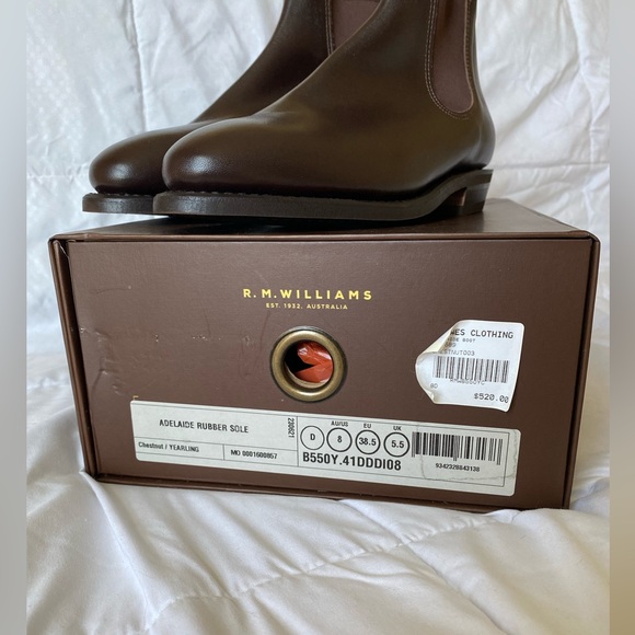 R.M. Williams ADELAIDE RUBBER SOLE BOOT - Picture 5 of 5